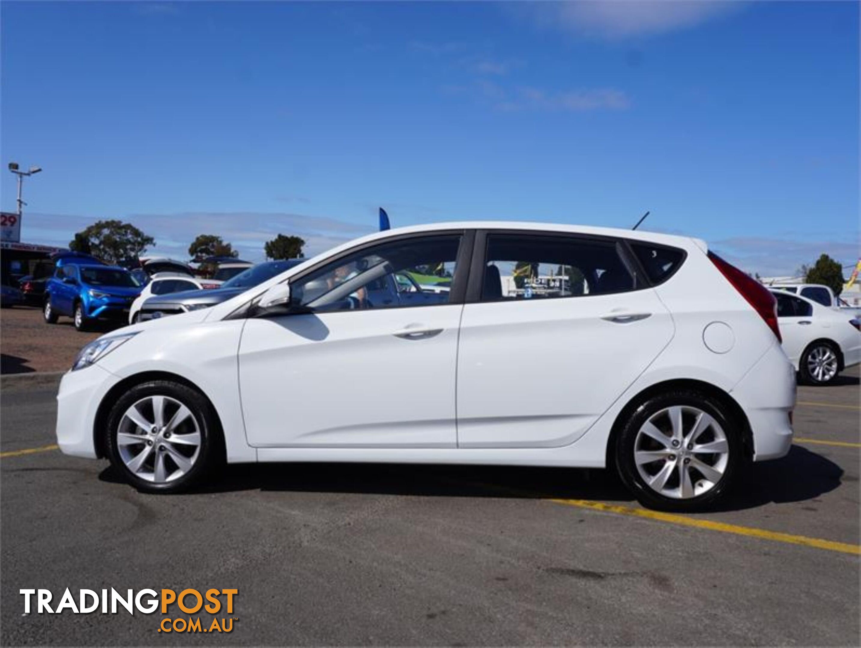 2018 HYUNDAI ACCENT SPORT RB6MY18 5D HATCHBACK