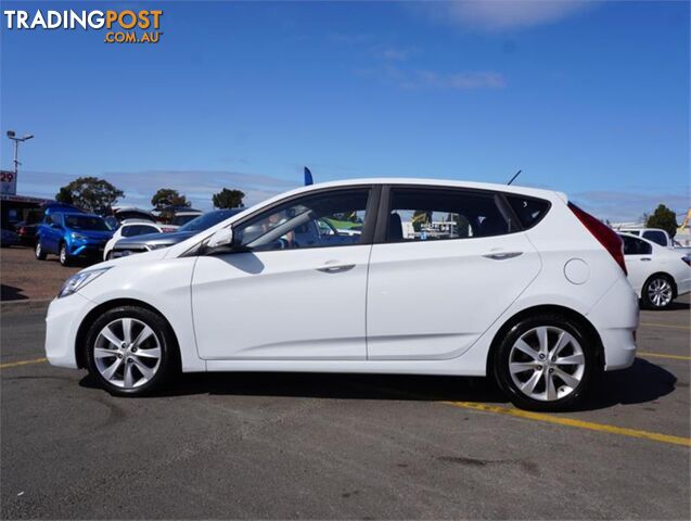 2018 HYUNDAI ACCENT SPORT RB6MY18 5D HATCHBACK