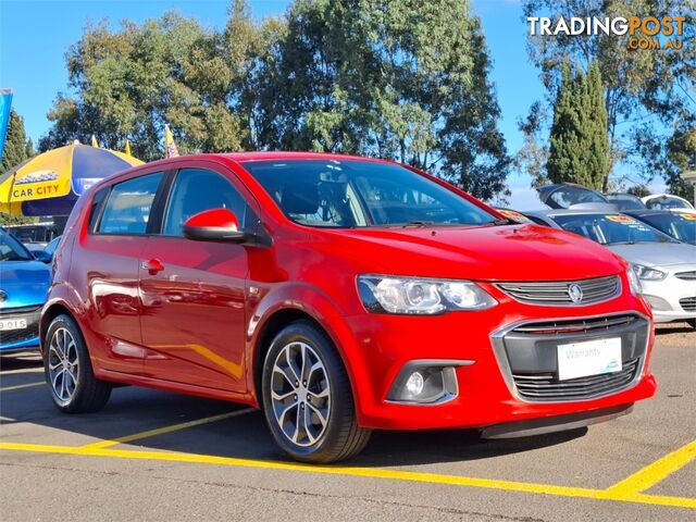2017 HOLDEN BARINA LS TMMY18 HATCHBACK