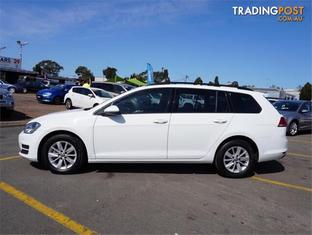 2015 VOLKSWAGEN GOLF 92TSITRENDLINE AUMY16 4D WAGON