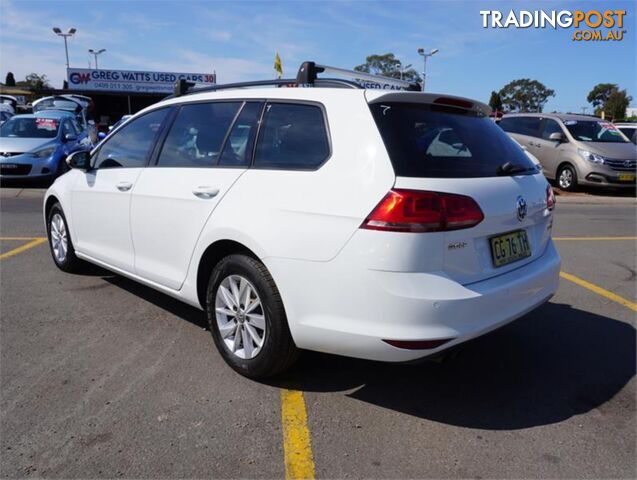 2015 VOLKSWAGEN GOLF 92TSITRENDLINE AUMY16 4D WAGON