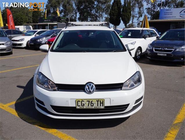 2015 VOLKSWAGEN GOLF 92TSITRENDLINE AUMY16 4D WAGON