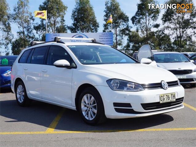 2015 VOLKSWAGEN GOLF 92TSITRENDLINE AUMY16 4D WAGON