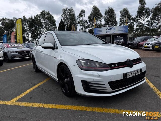 2014 VOLKSWAGEN GOLF GTI AUMY14 5D HATCHBACK