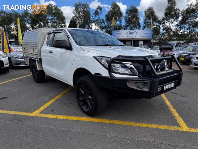 2016 MAZDA BT-50 XT(4X4) MY16 FREESTYLE C/CHAS