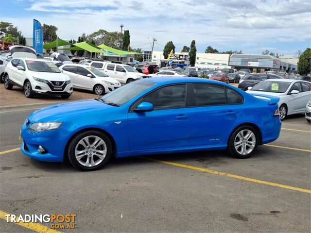 2011 FORD FALCON XR6 FGUPGRADE 4D SEDAN