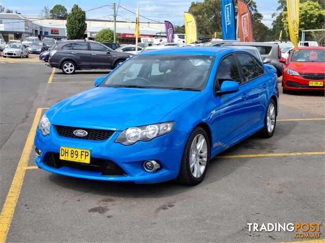 2011 FORD FALCON XR6 FGUPGRADE 4D SEDAN