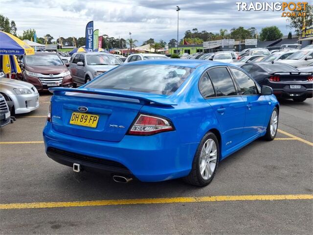 2011 FORD FALCON XR6 FGUPGRADE 4D SEDAN