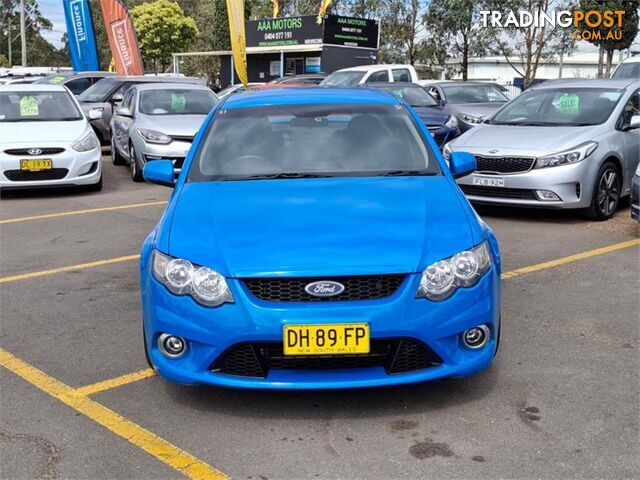 2011 FORD FALCON XR6 FGUPGRADE 4D SEDAN