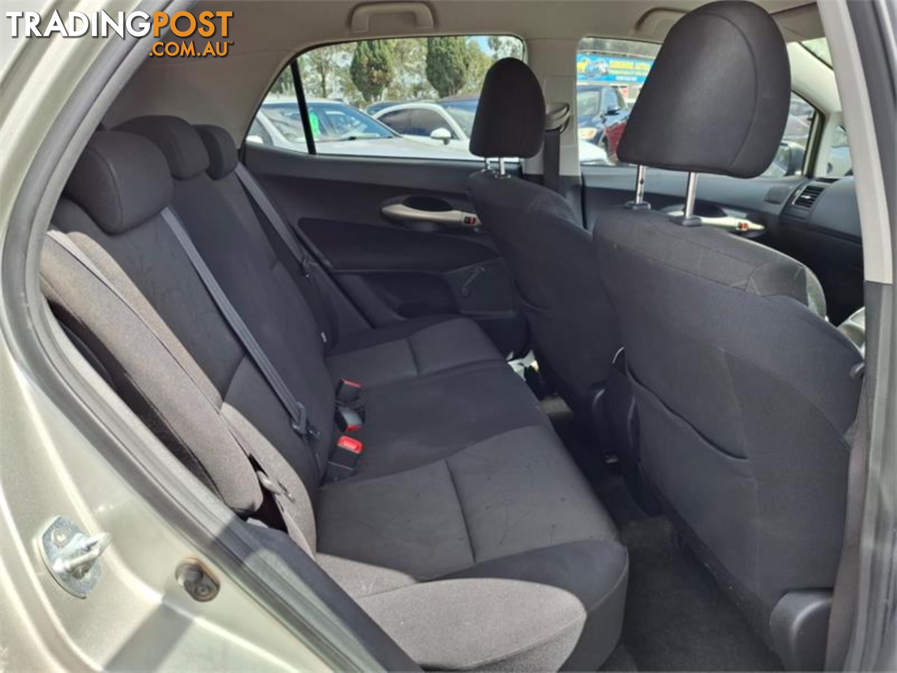 2008 TOYOTA COROLLA ASCENT ZRE152R 5D HATCHBACK