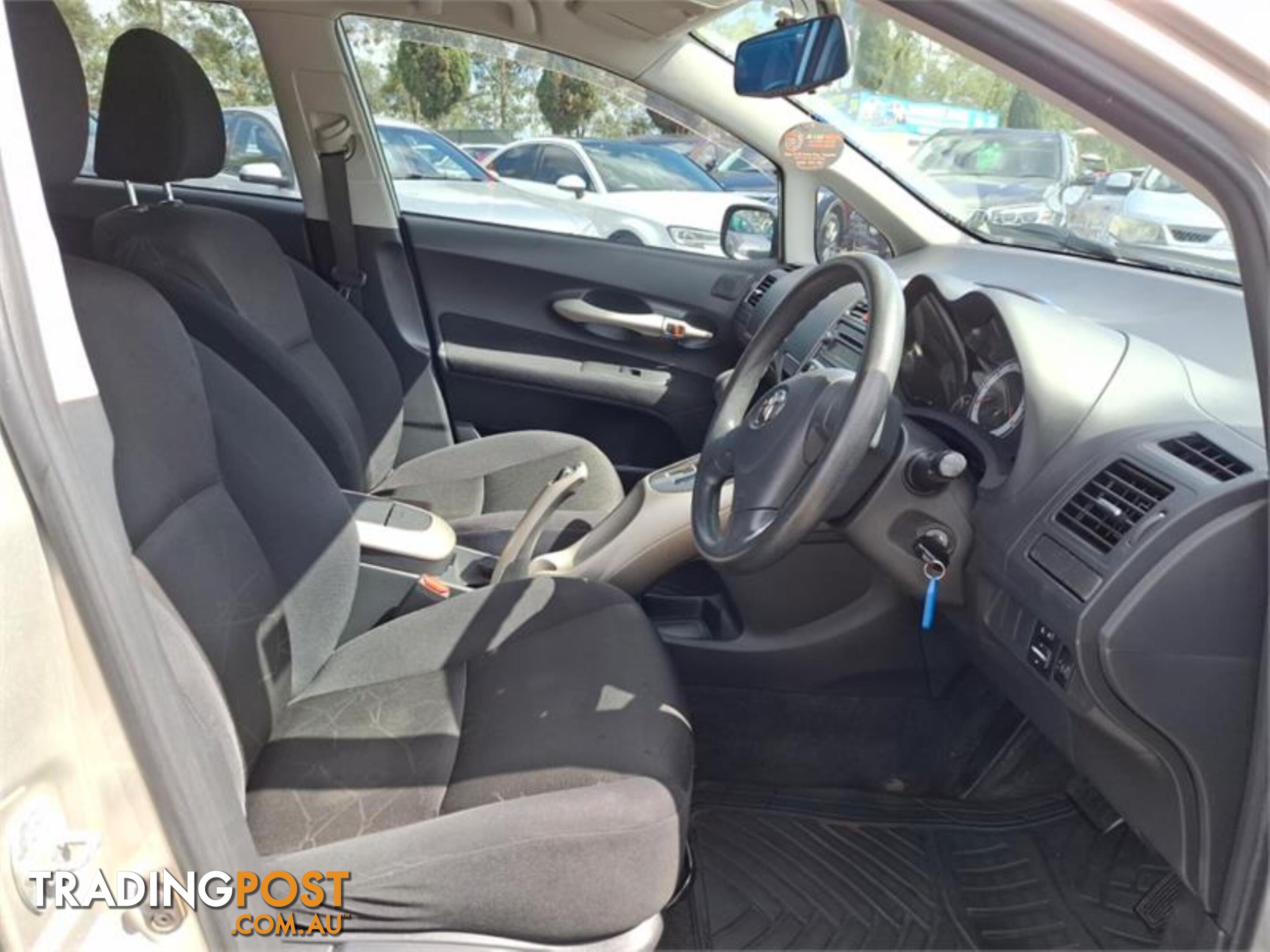 2008 TOYOTA COROLLA ASCENT ZRE152R 5D HATCHBACK