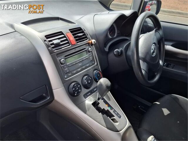 2008 TOYOTA COROLLA ASCENT ZRE152R 5D HATCHBACK