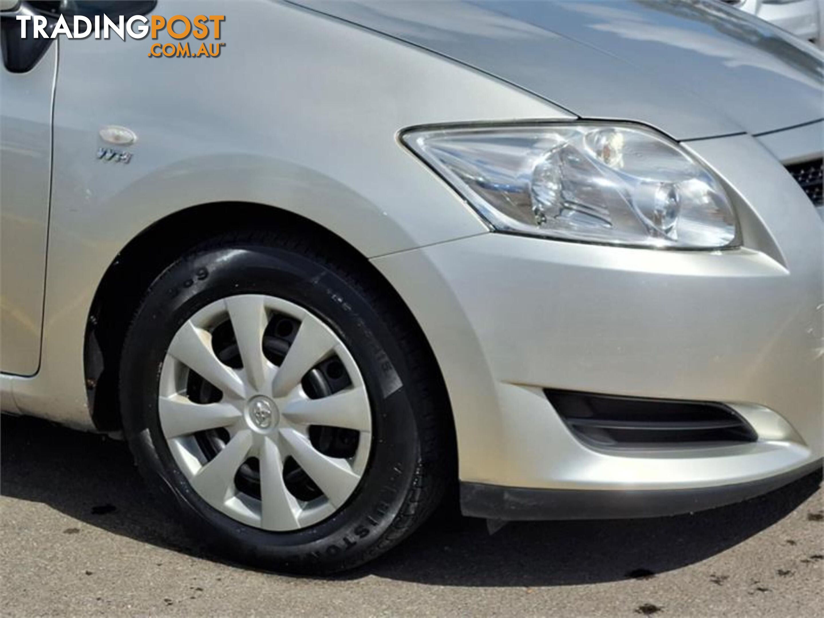 2008 TOYOTA COROLLA ASCENT ZRE152R 5D HATCHBACK