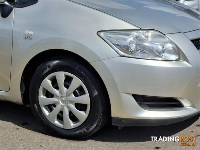 2008 TOYOTA COROLLA ASCENT ZRE152R 5D HATCHBACK