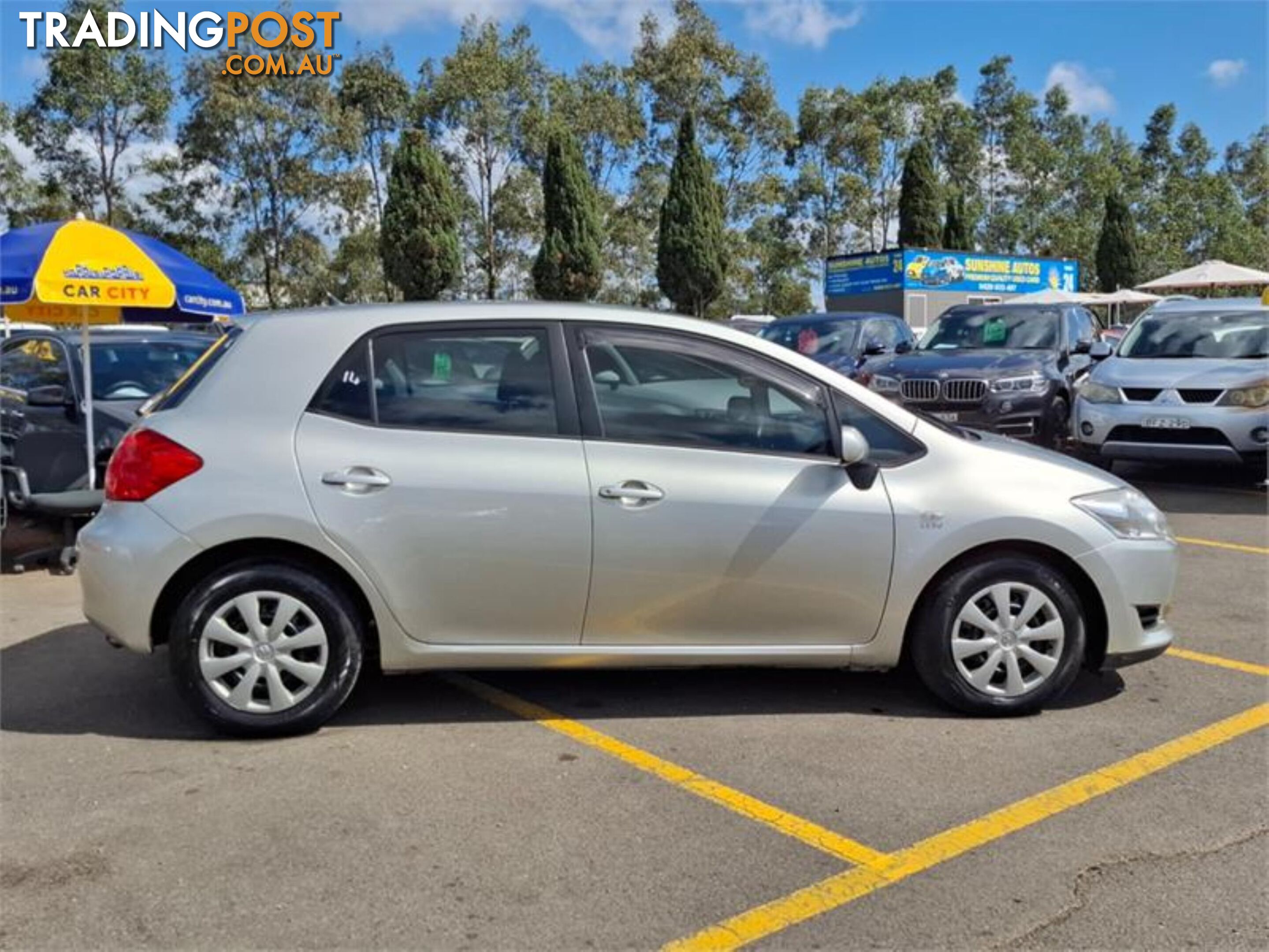 2008 TOYOTA COROLLA ASCENT ZRE152R 5D HATCHBACK