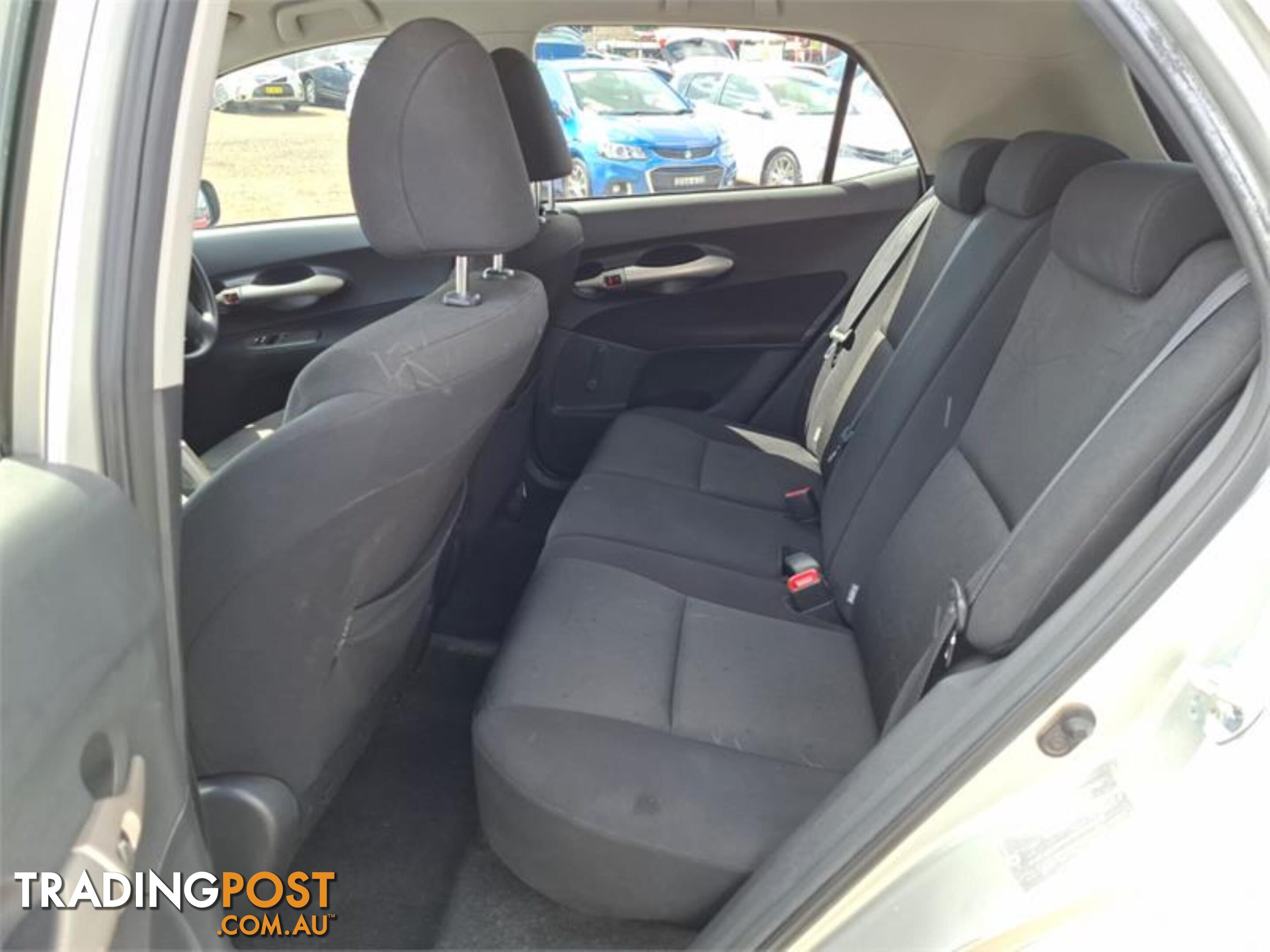 2008 TOYOTA COROLLA ASCENT ZRE152R 5D HATCHBACK