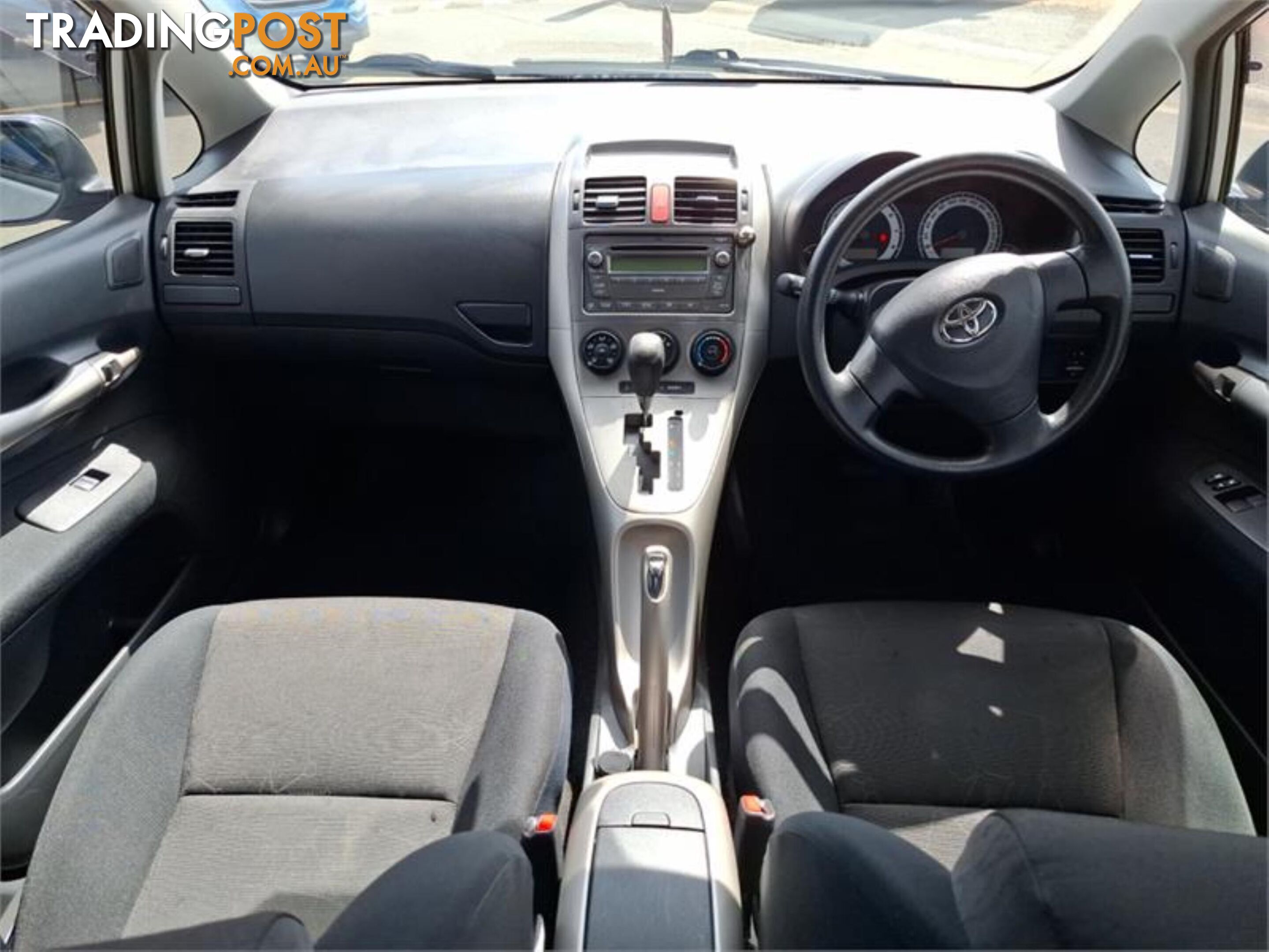 2008 TOYOTA COROLLA ASCENT ZRE152R 5D HATCHBACK