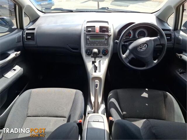 2008 TOYOTA COROLLA ASCENT ZRE152R 5D HATCHBACK