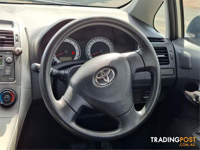 2008 TOYOTA COROLLA ASCENT ZRE152R 5D HATCHBACK