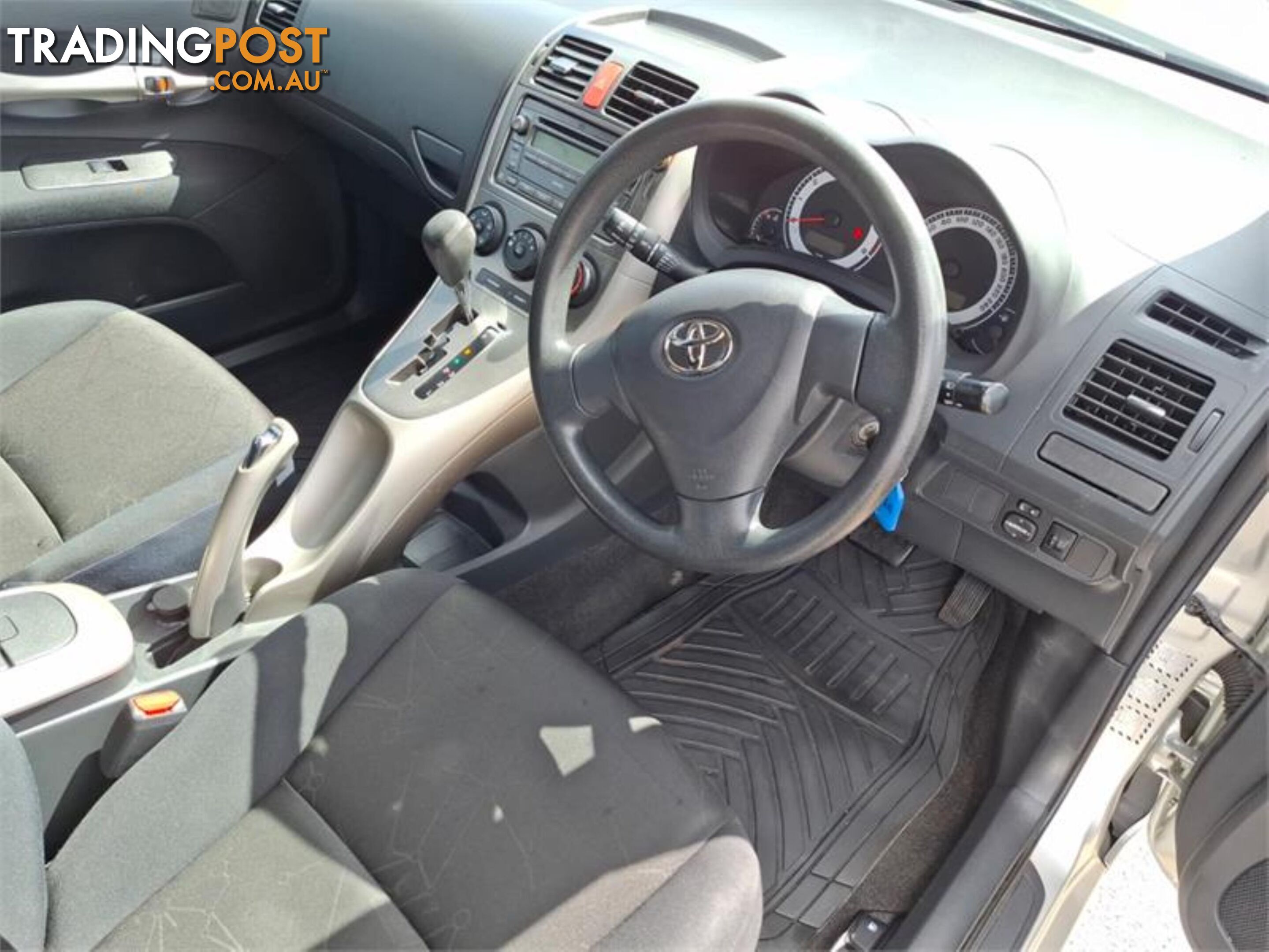 2008 TOYOTA COROLLA ASCENT ZRE152R 5D HATCHBACK