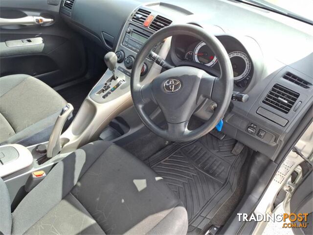 2008 TOYOTA COROLLA ASCENT ZRE152R 5D HATCHBACK