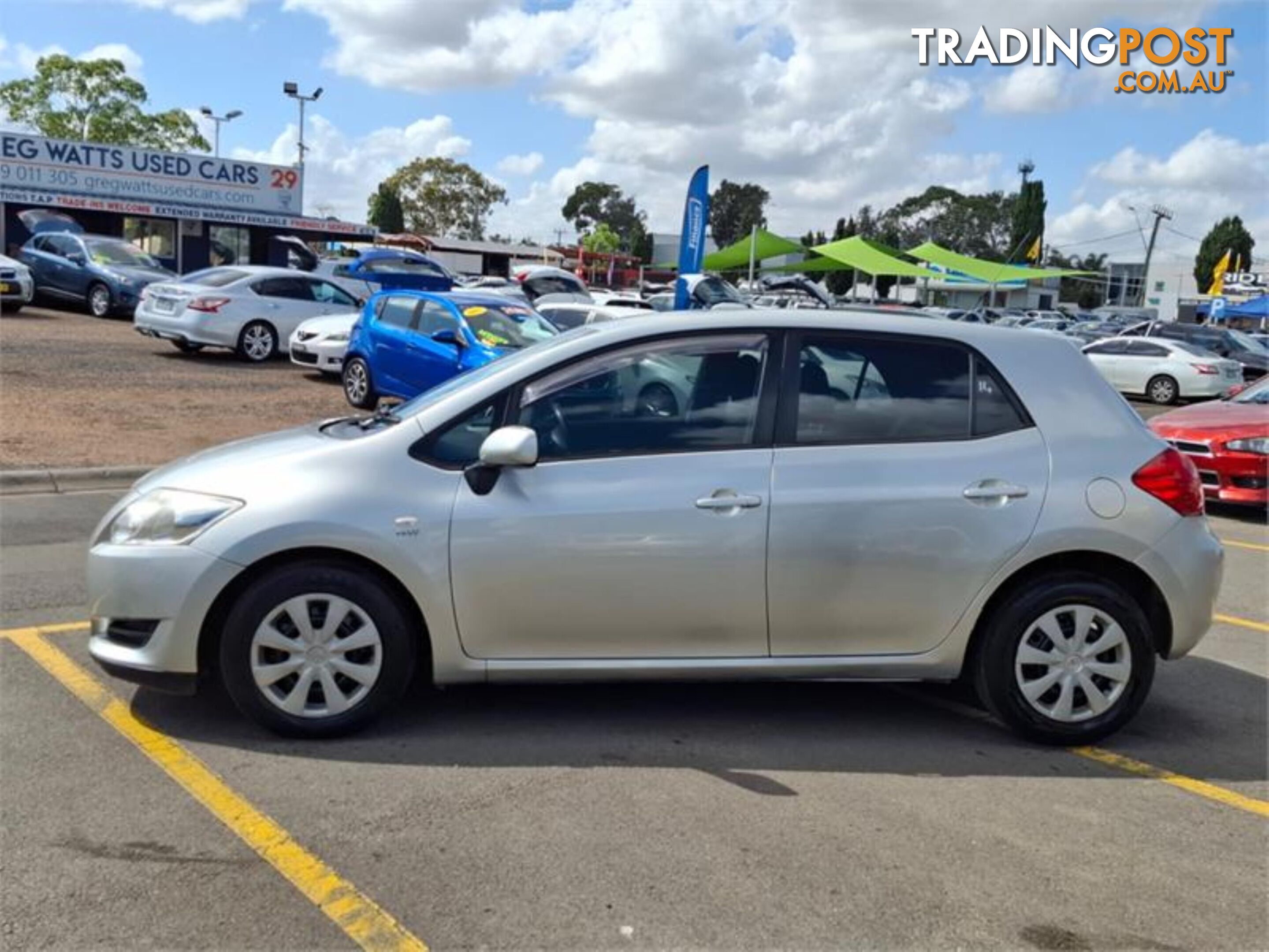 2008 TOYOTA COROLLA ASCENT ZRE152R 5D HATCHBACK