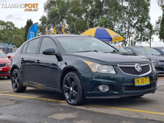 2013 HOLDEN CRUZE EQUIPE JHSERIESIIMY14 HATCHBACK
