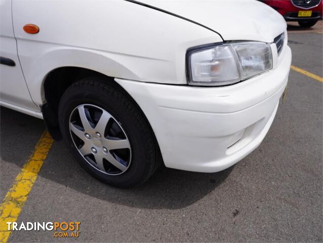 1998 MAZDA 121 METRO  5D HATCHBACK