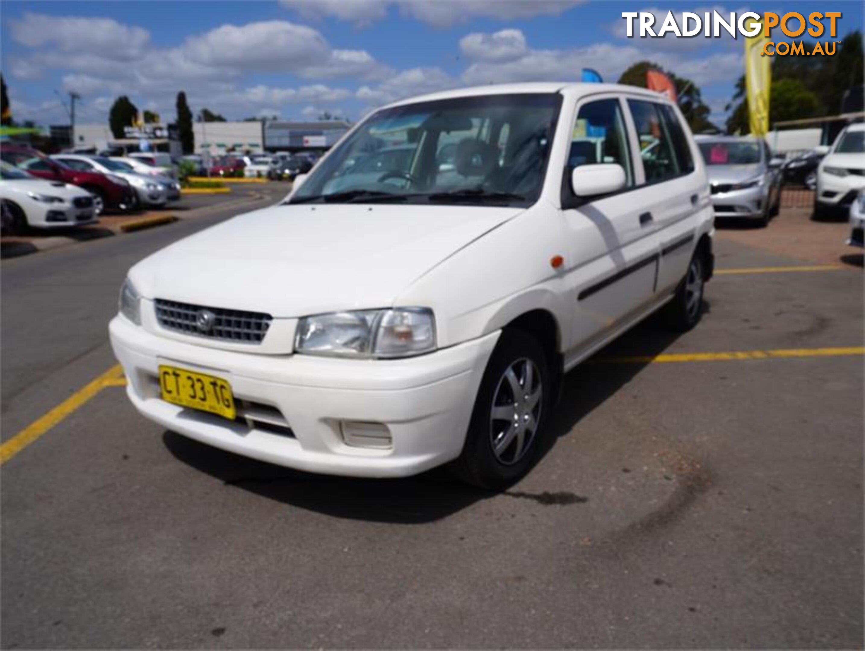 1998 MAZDA 121 METRO  5D HATCHBACK