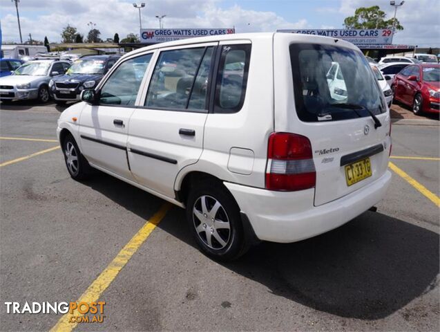 1998 MAZDA 121 METRO  5D HATCHBACK