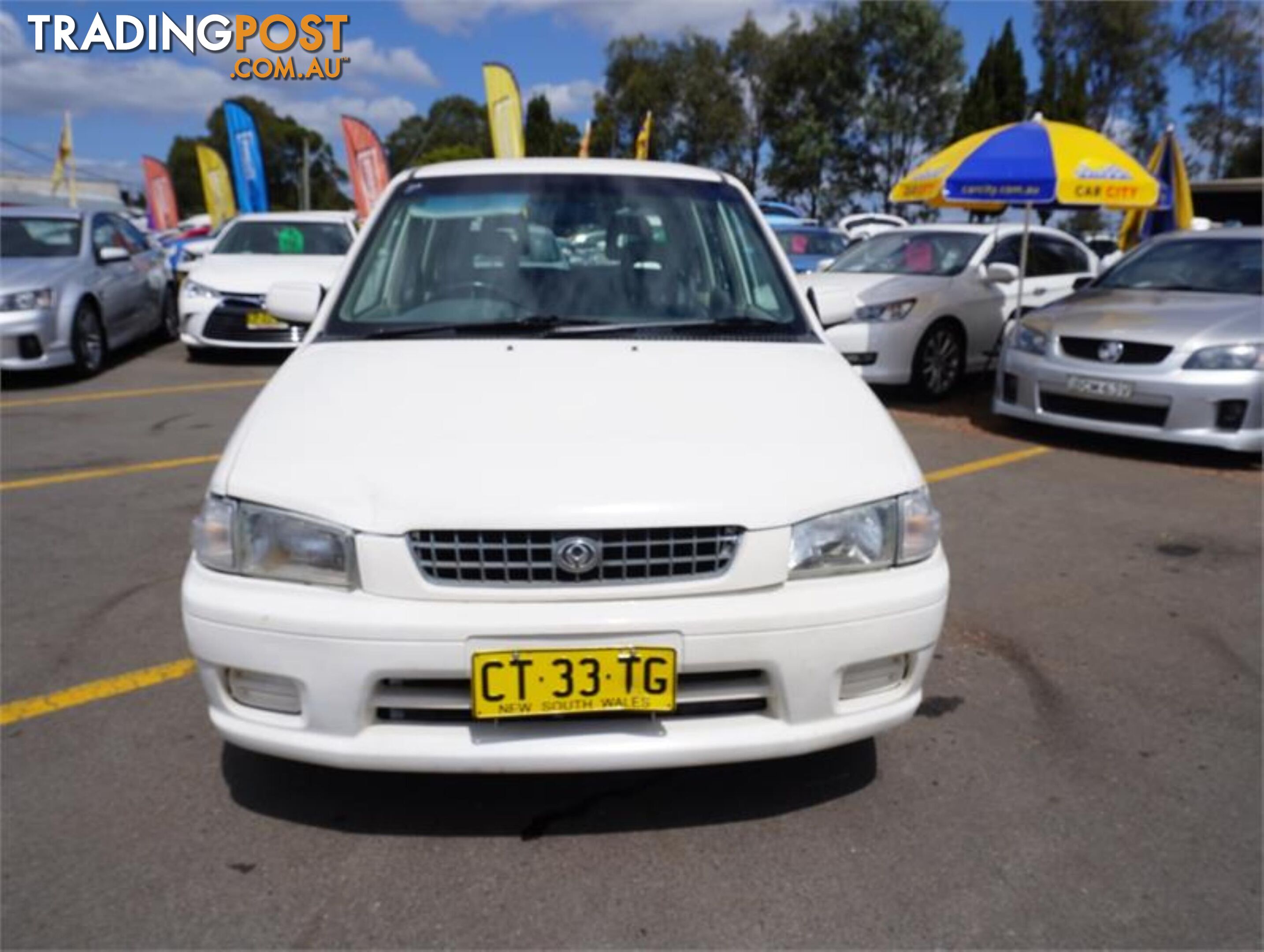 1998 MAZDA 121 METRO  5D HATCHBACK