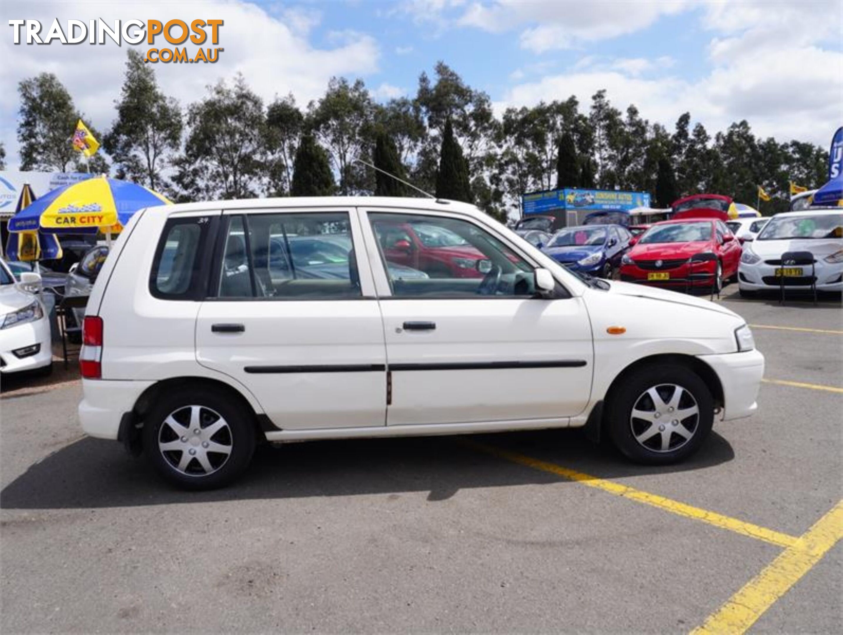 1998 MAZDA 121 METRO  5D HATCHBACK