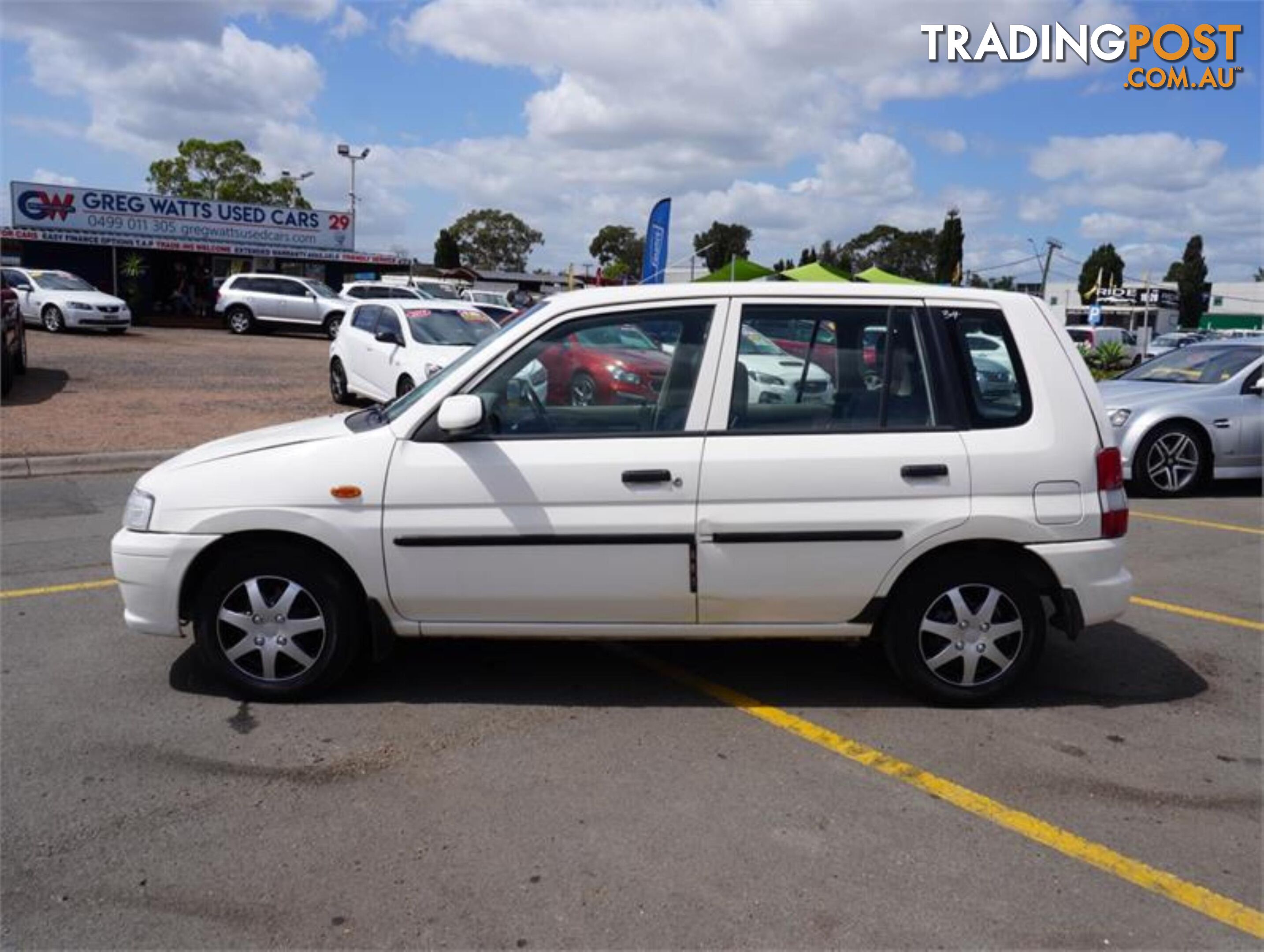 1998 MAZDA 121 METRO  5D HATCHBACK