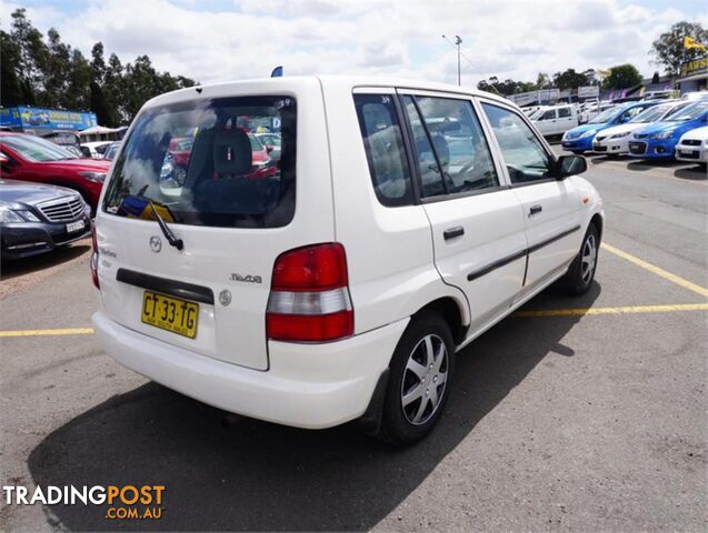 1998 MAZDA 121 METRO  5D HATCHBACK