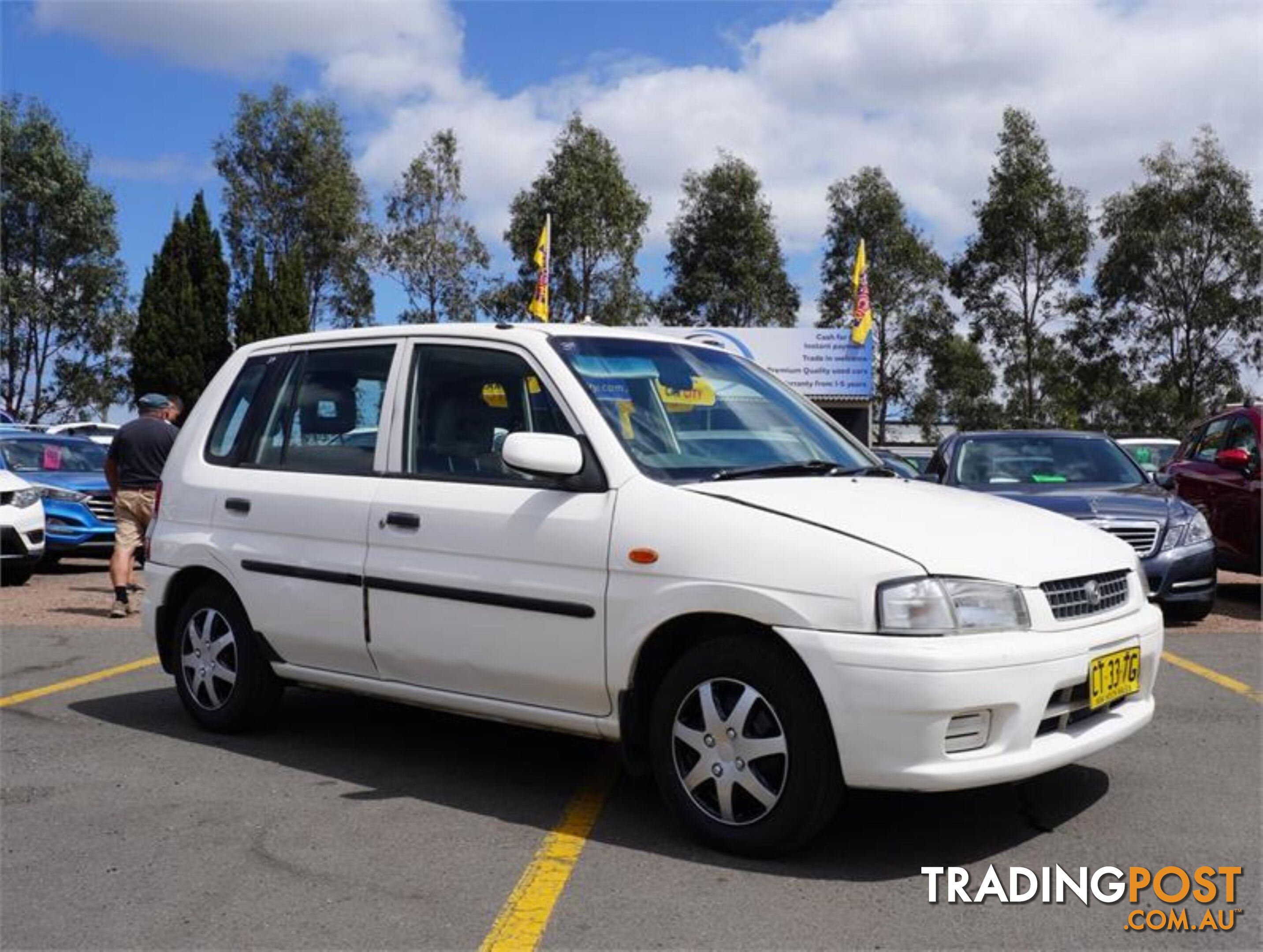 1998 MAZDA 121 METRO  5D HATCHBACK