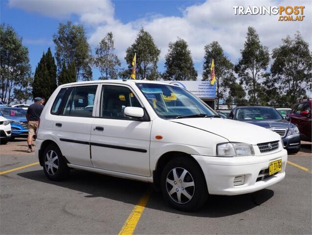 1998 MAZDA 121 METRO  5D HATCHBACK