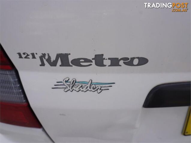 1998 MAZDA 121 METRO  5D HATCHBACK