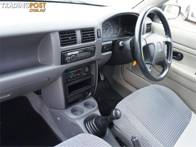 1998 MAZDA 121 METRO  5D HATCHBACK