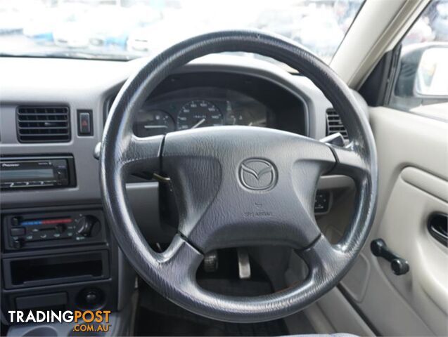 1998 MAZDA 121 METRO  5D HATCHBACK