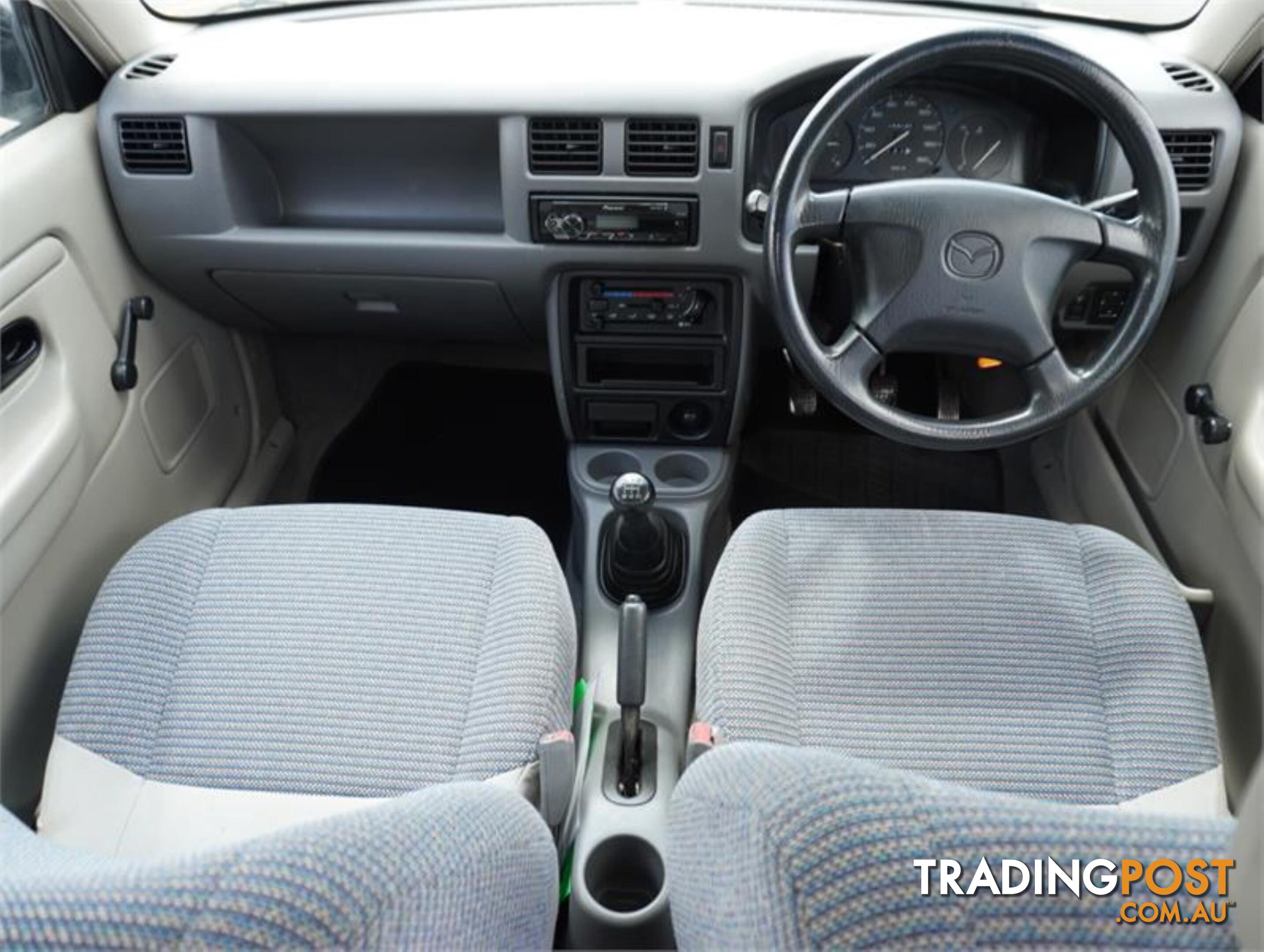 1998 MAZDA 121 METRO  5D HATCHBACK