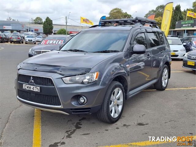 2011 MITSUBISHI OUTLANDER LS(FWD) ZHMY11 4D WAGON