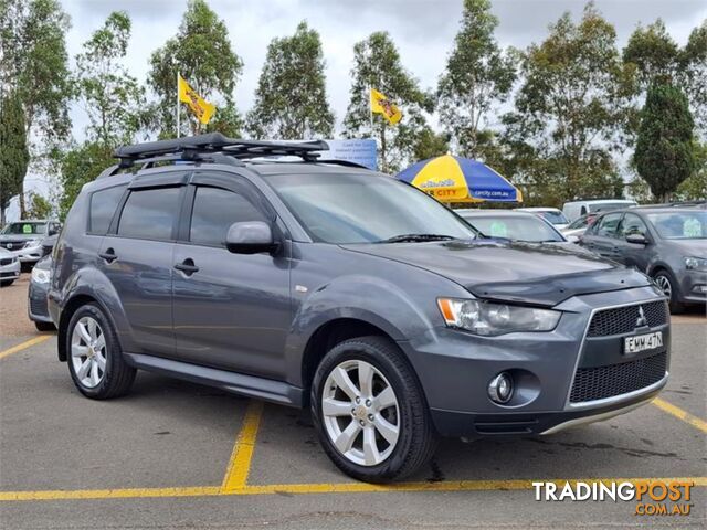 2011 MITSUBISHI OUTLANDER LS(FWD) ZHMY11 4D WAGON