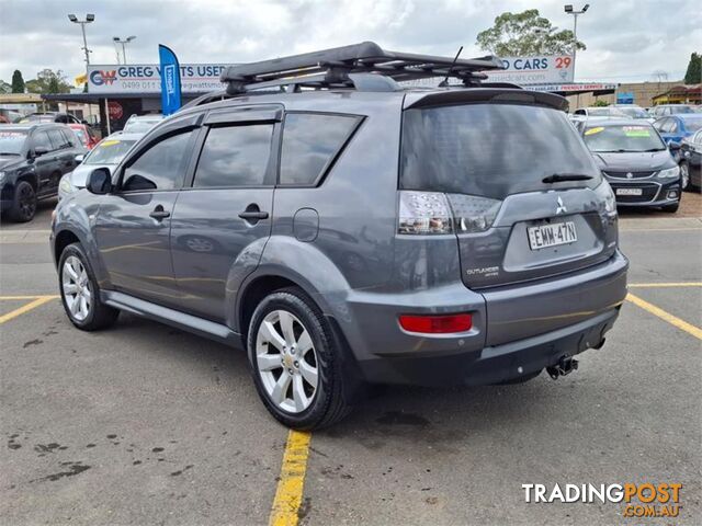 2011 MITSUBISHI OUTLANDER LS(FWD) ZHMY11 4D WAGON