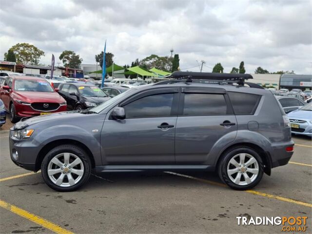 2011 MITSUBISHI OUTLANDER LS(FWD) ZHMY11 4D WAGON