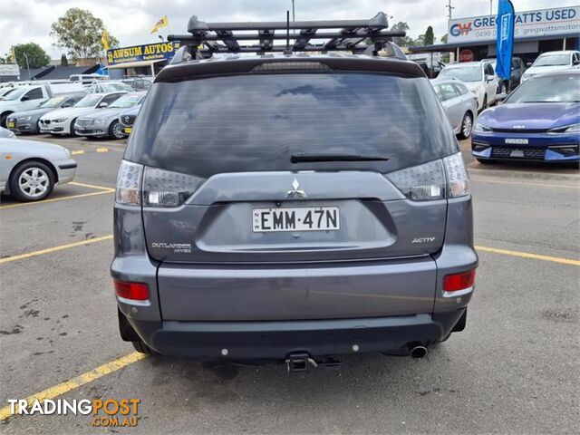 2011 MITSUBISHI OUTLANDER LS(FWD) ZHMY11 4D WAGON