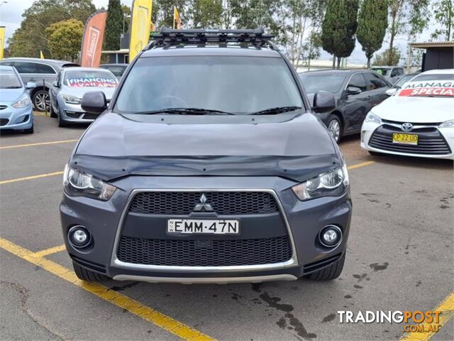 2011 MITSUBISHI OUTLANDER LS(FWD) ZHMY11 4D WAGON