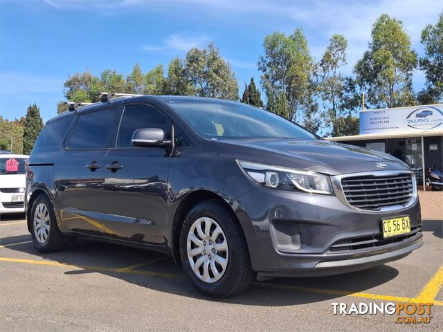 2015 KIA CARNIVAL S YPMY16 4D WAGON