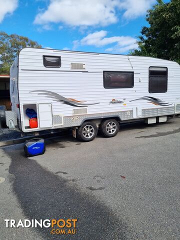 2012 Suncoast Jasper Caravan