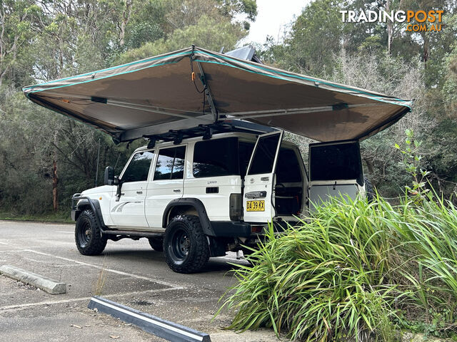 2010 Toyota Landcruiser VDJ76R WORKMATE Wagon Manual