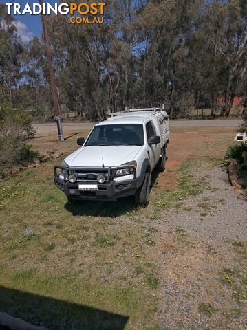 2010 Ford Ranger 2010 Ranger cab chassis XLT Ute Manual
